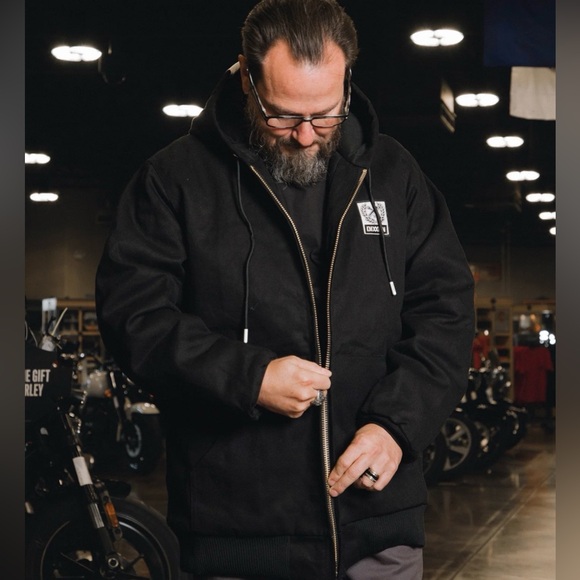 DIXXON EL JEFE HOODED WORKHORSE JACKET Men’s 3XL - Picture 4 of 11